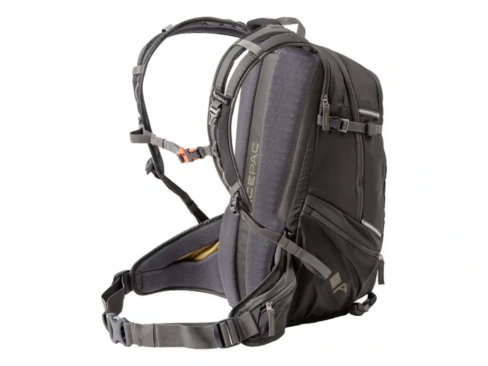 Acepac Flite MKIII 20 l cycling backpack Grey