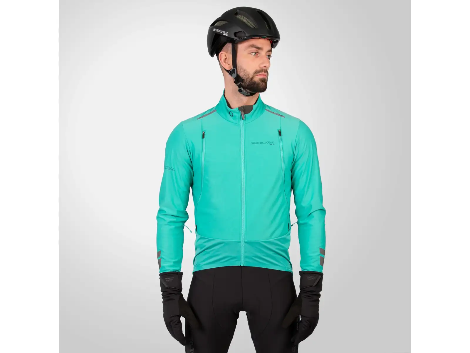 Endura Pro SL 3-Season men's jacket blue aqua