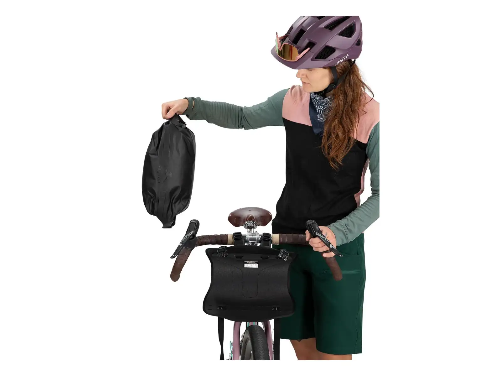 Osprey Escapist Handlebar Bag 10 L Black