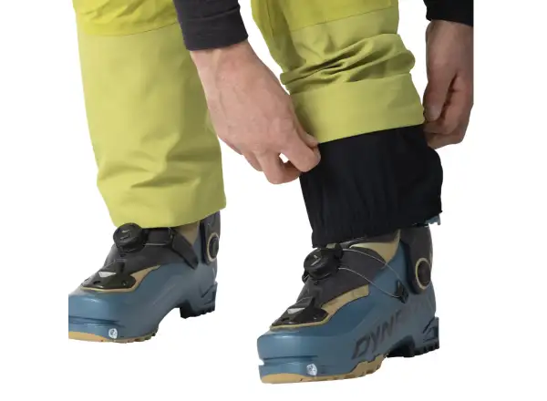Dynafit Ridge Gore-Tex men's pants Golden Lime
