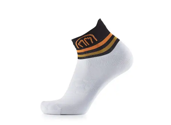 Sidas Run Anatomic Light Ankle running socks white-black