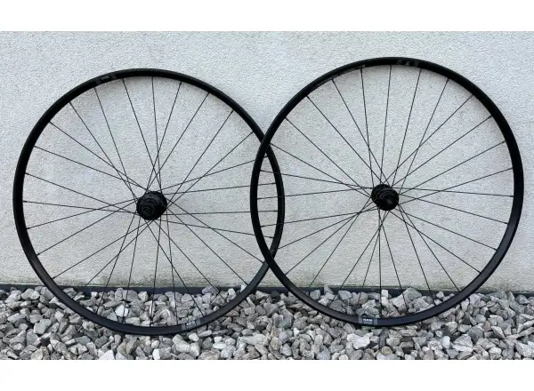 WTB ST i25/Formula laced gravel wheels freehub Shimano HG11 - REMOVED FROM THE BIKE