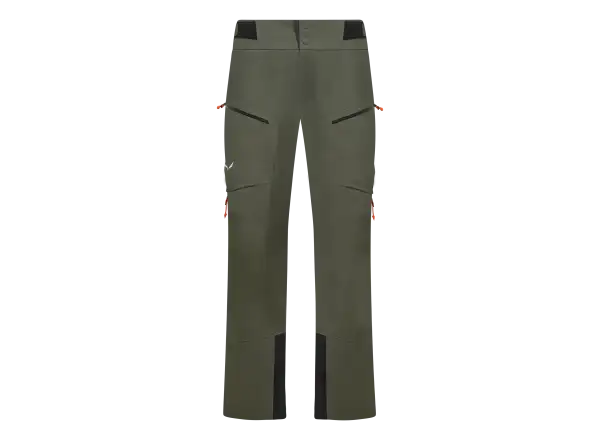 Salewa Sella 3L Powertex men's pants Dark Olive