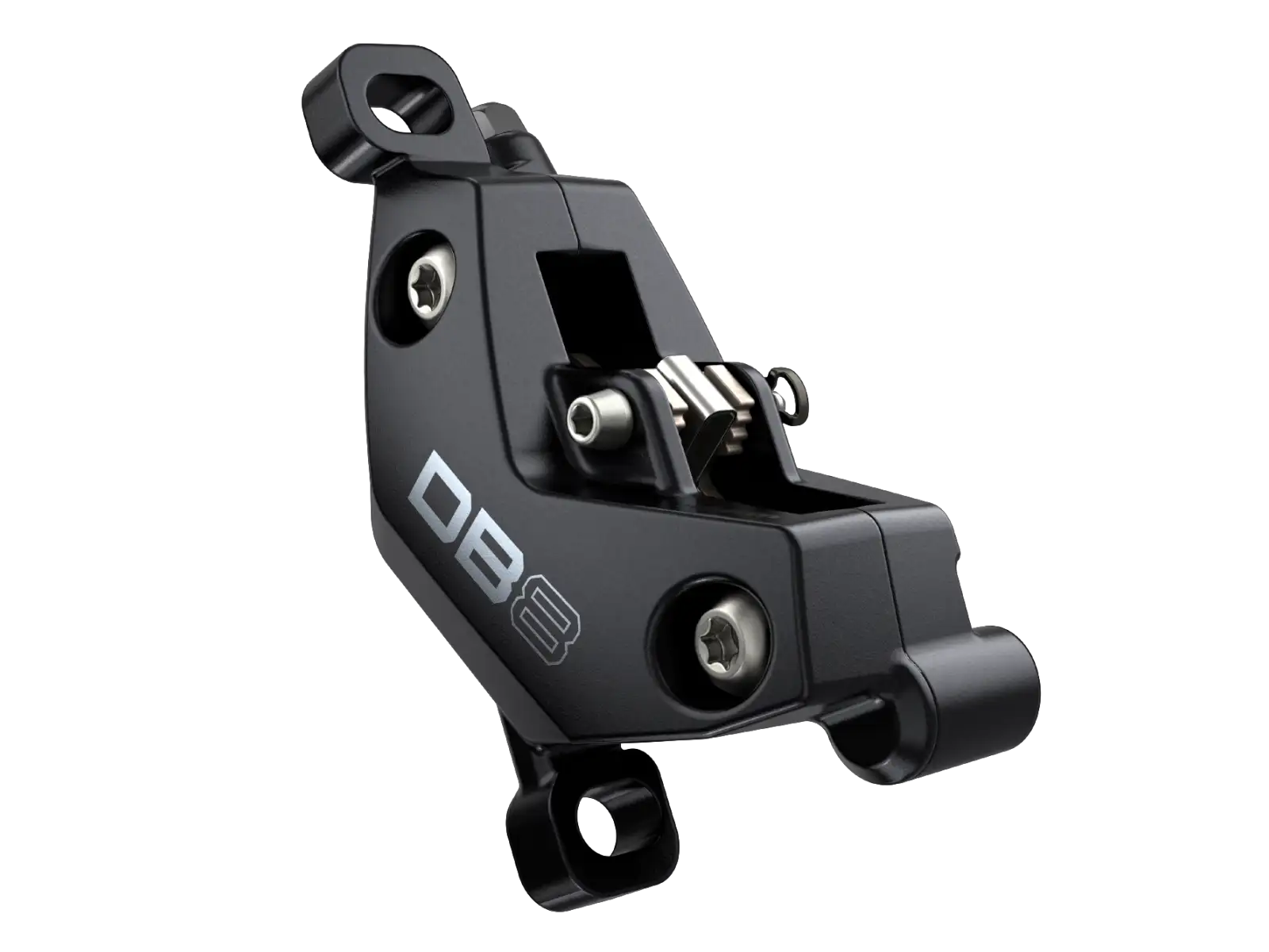 Sram DB8 Diffusion Black rear disc brake 1700 mm, PM adapter 20 mm - Unpacked