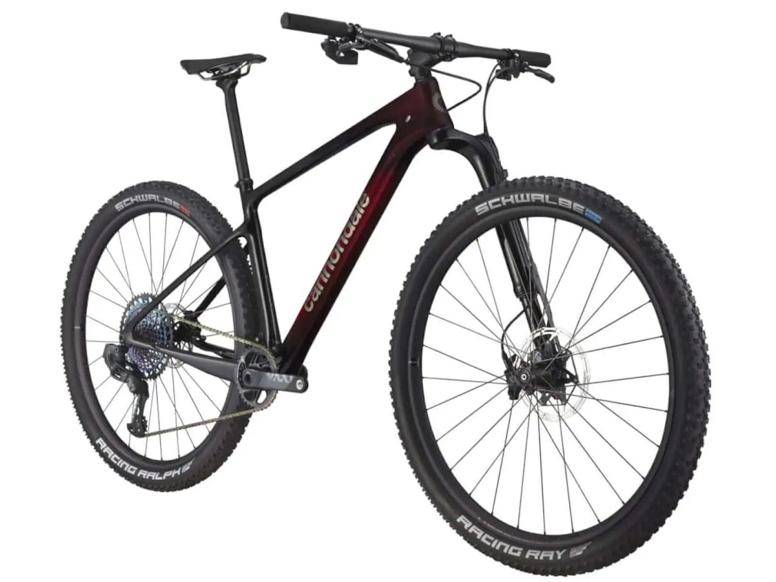 Cannondale Scalpel HT Hi-MOD Ultimate mountain bike Rally Red