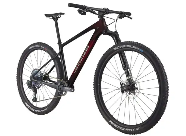 Cannondale Scalpel HT Hi-MOD Ultimate mountain bike Rally Red
