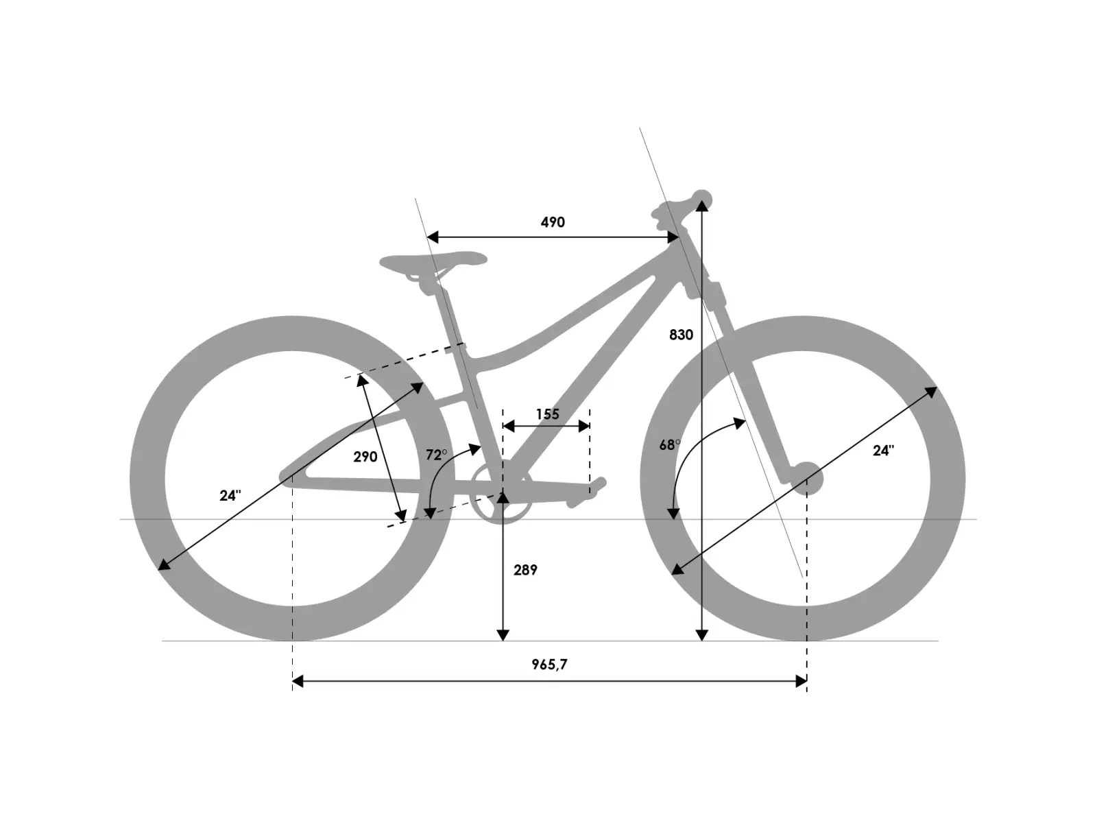 Rascal 26 7 sp. Shimano Nexus children's bike Titanium