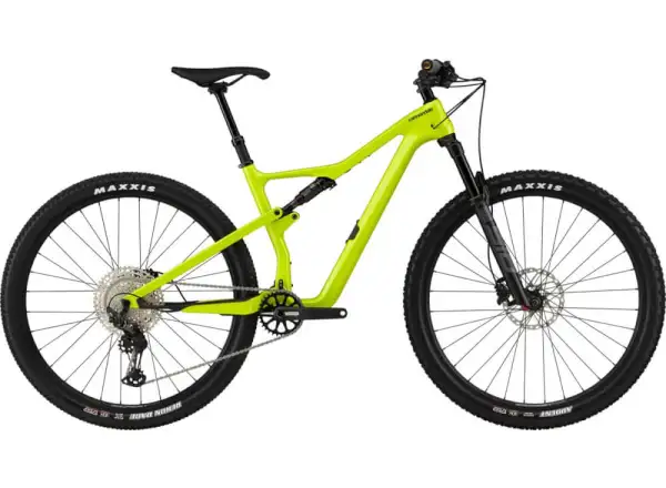 Cannondale Scalpel Carbon SE 2 mountain bike Bio Lime