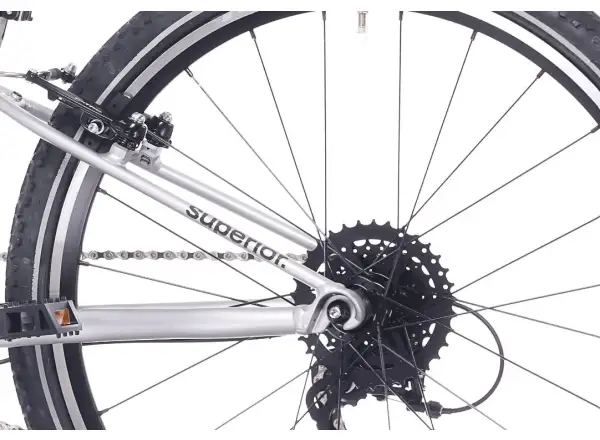 Superior F.L.Y. 24 VB kids bike Matte Silver