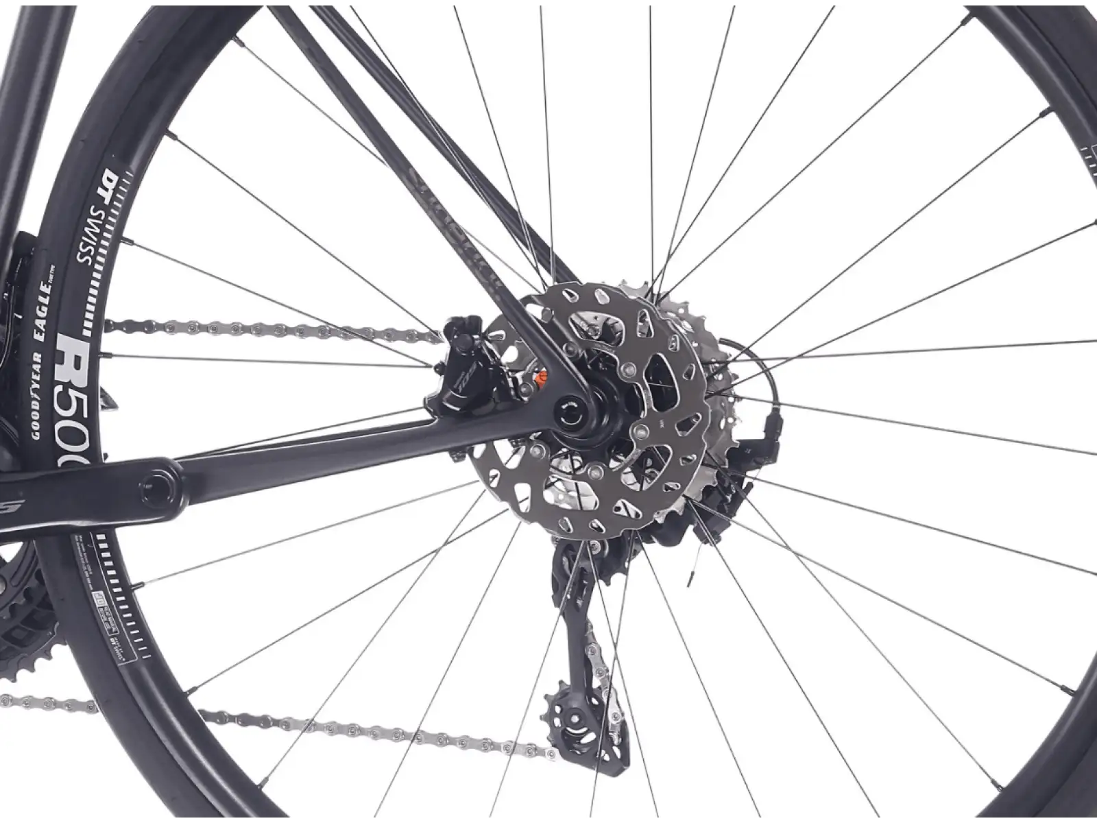 Superior RR 9.4 road bike Matte Carbon / Black