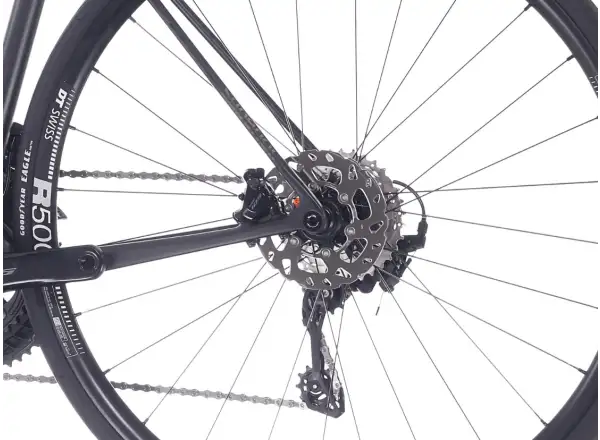 Superior RR 9.4 road bike Matte Carbon / Black