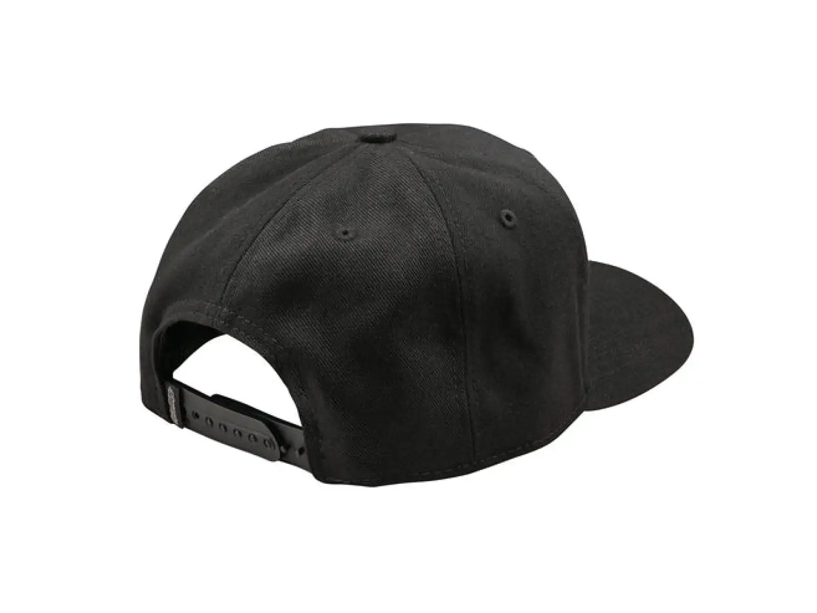 Troy Lee Designs Flat Bill Snapback cap Black