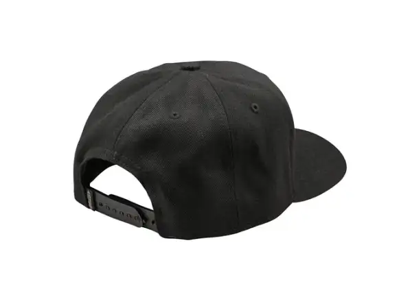 Troy Lee Designs Flat Bill Snapback cap Black