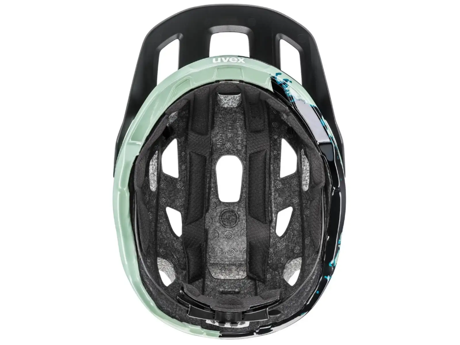 Uvex React MTB helmet Jade/Black Matt