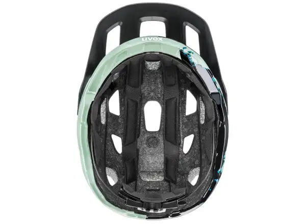 Uvex React MTB helmet Jade/Black Matt