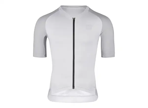 Force Script men's jersey short sleeve light gray