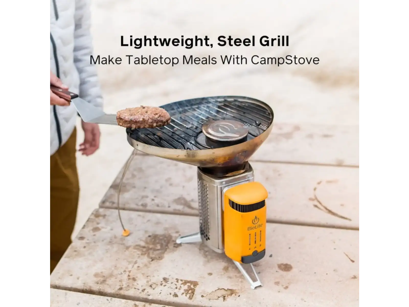 BioLite Campstove Tabletop Grill