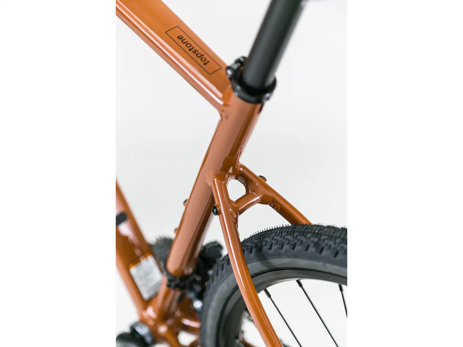 Cannondale Topstone 1 gravel bike Cinnamon