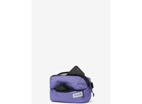 Aevor Hip Bag Ease shoulder bag/hip bag Purple