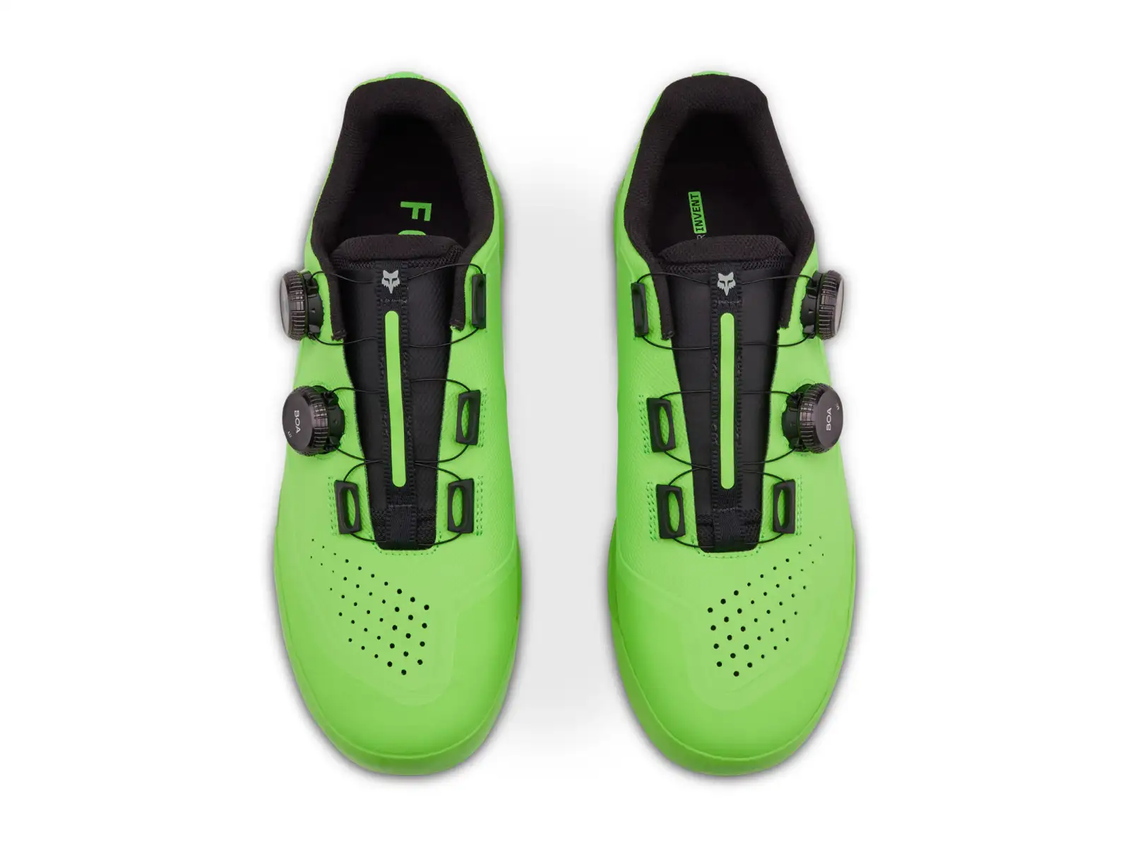 Fox Union Boa 50 Yr MTB men's cycling shoes Acid Green