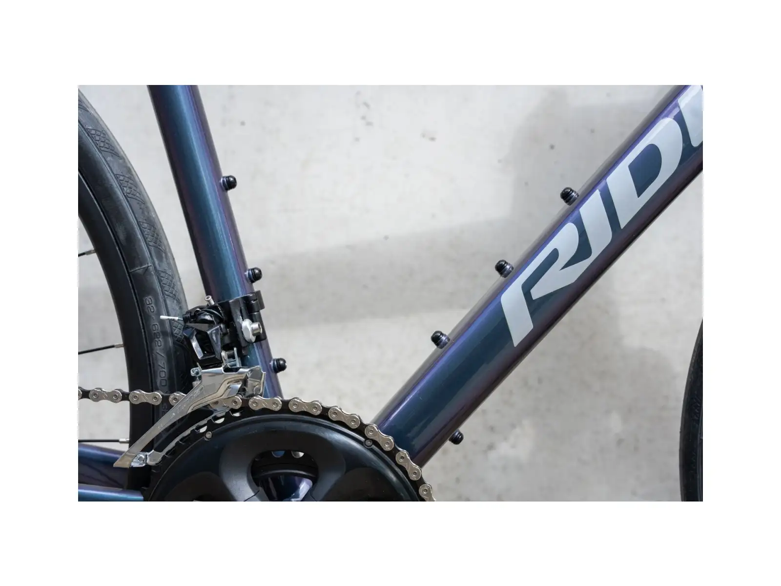 Ridley Grifn A GRX600 gravel bike Dark Violet Cameleon