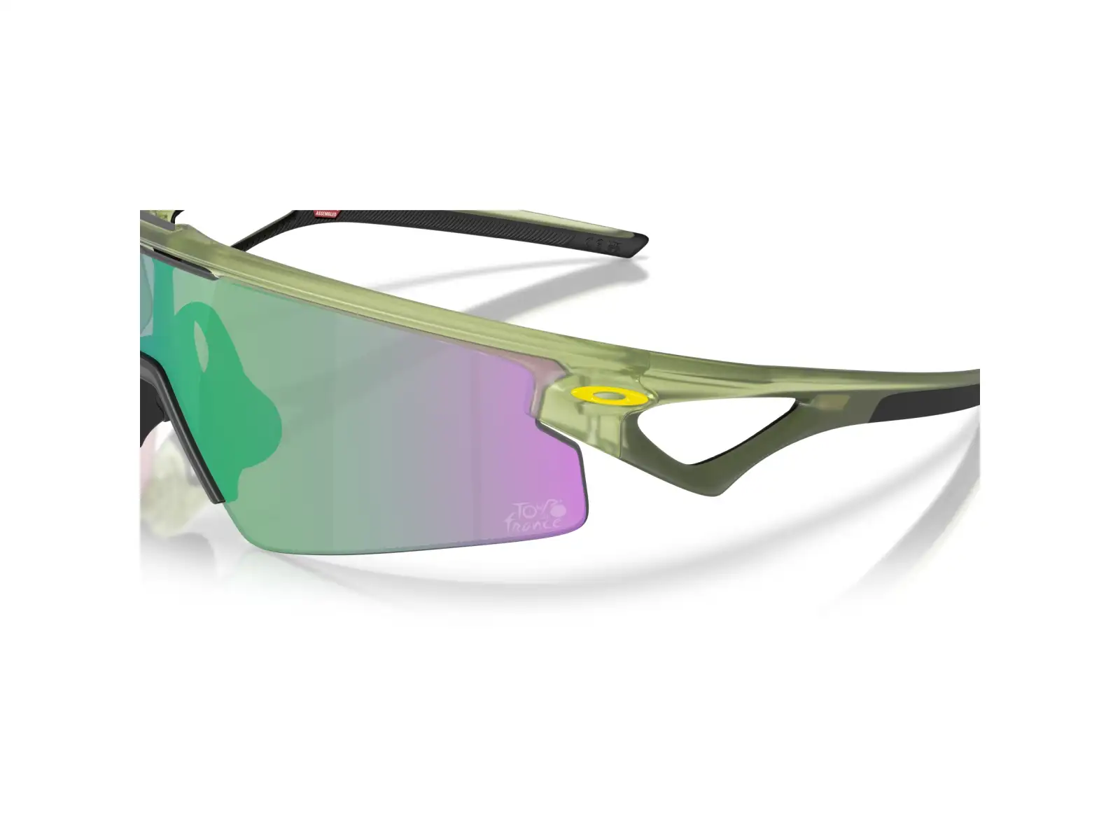 Oakley Sphaera Strike sports glasses TDF Matte Fern/Prizm Road Jade