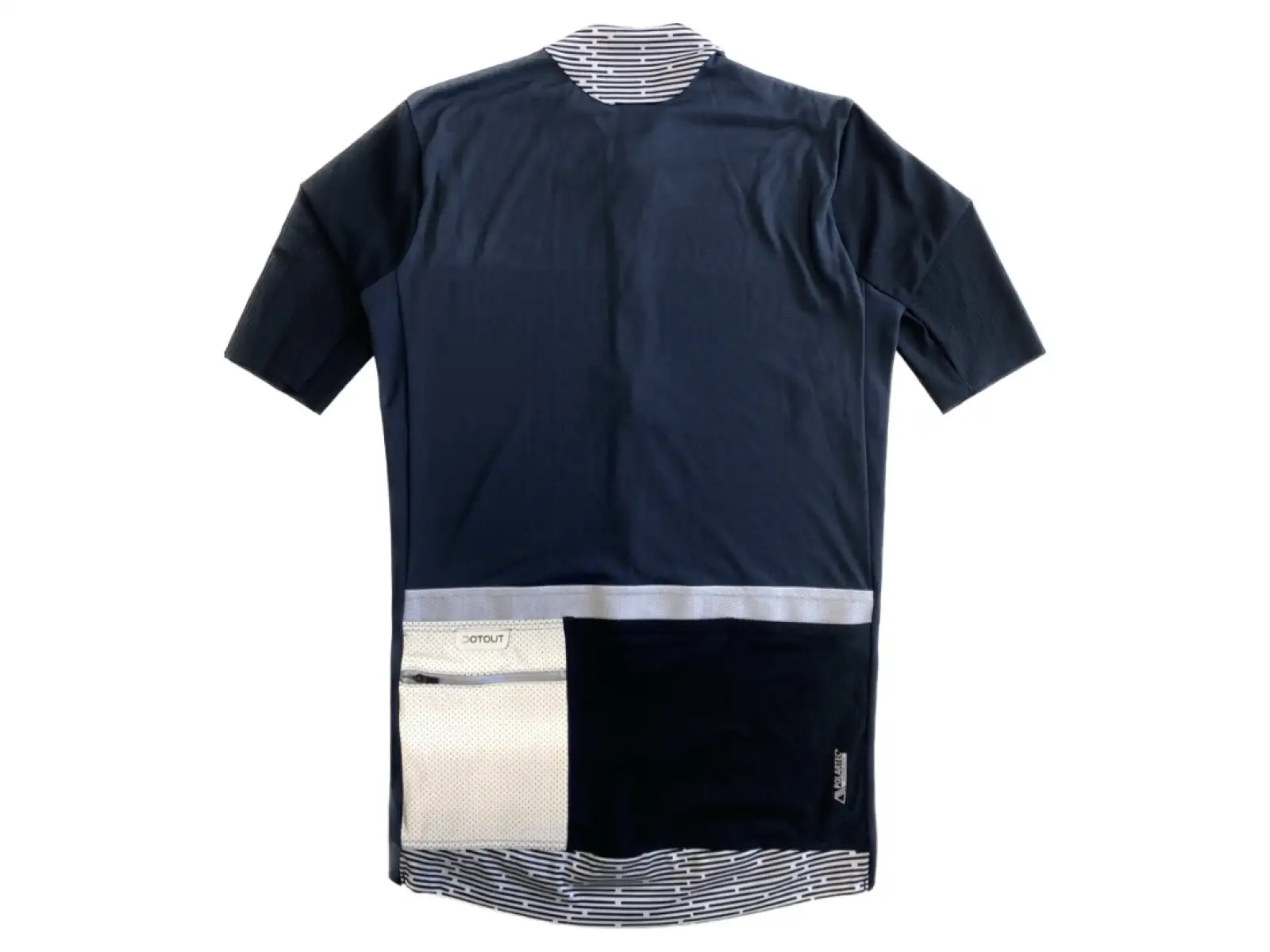 Dotout Ride men's jersey short sleeve Black/White