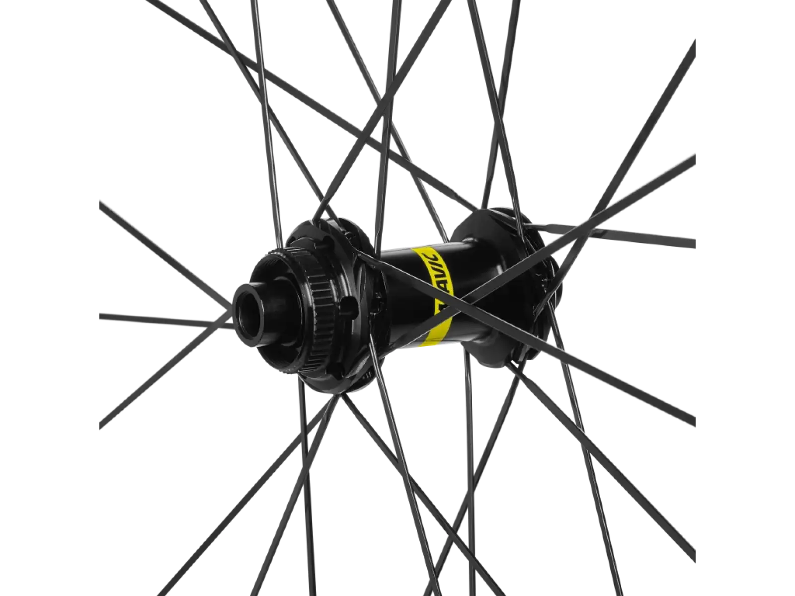 Mavic Allroad CL 650b gravel wheelset front