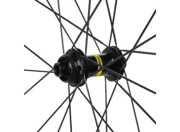 Mavic Allroad CL 650b gravel wheelset front
