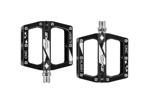 Wake PDW02 platform pedals black