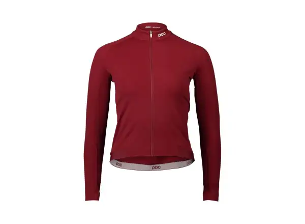 POC Ambient Thermal women's jersey long sleeve Garnet Red