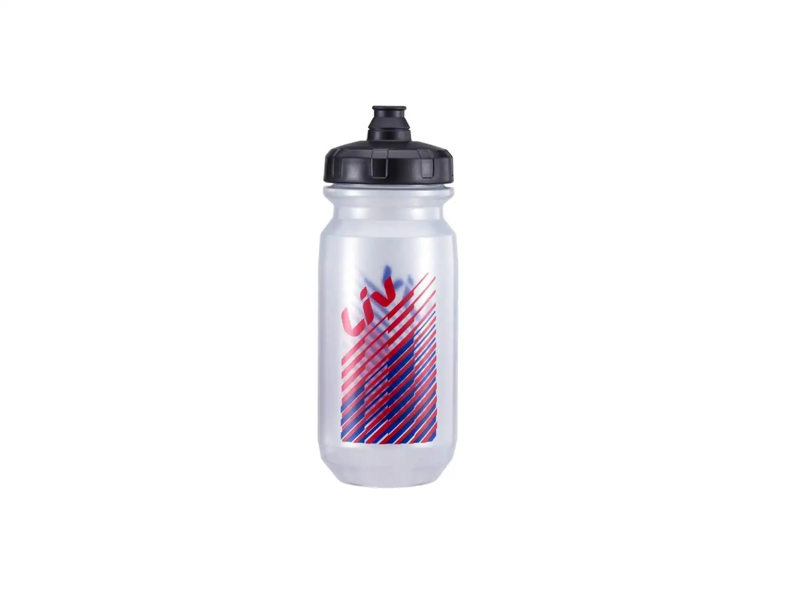 Liv Doublespring bottle 600 ml transparent/pink