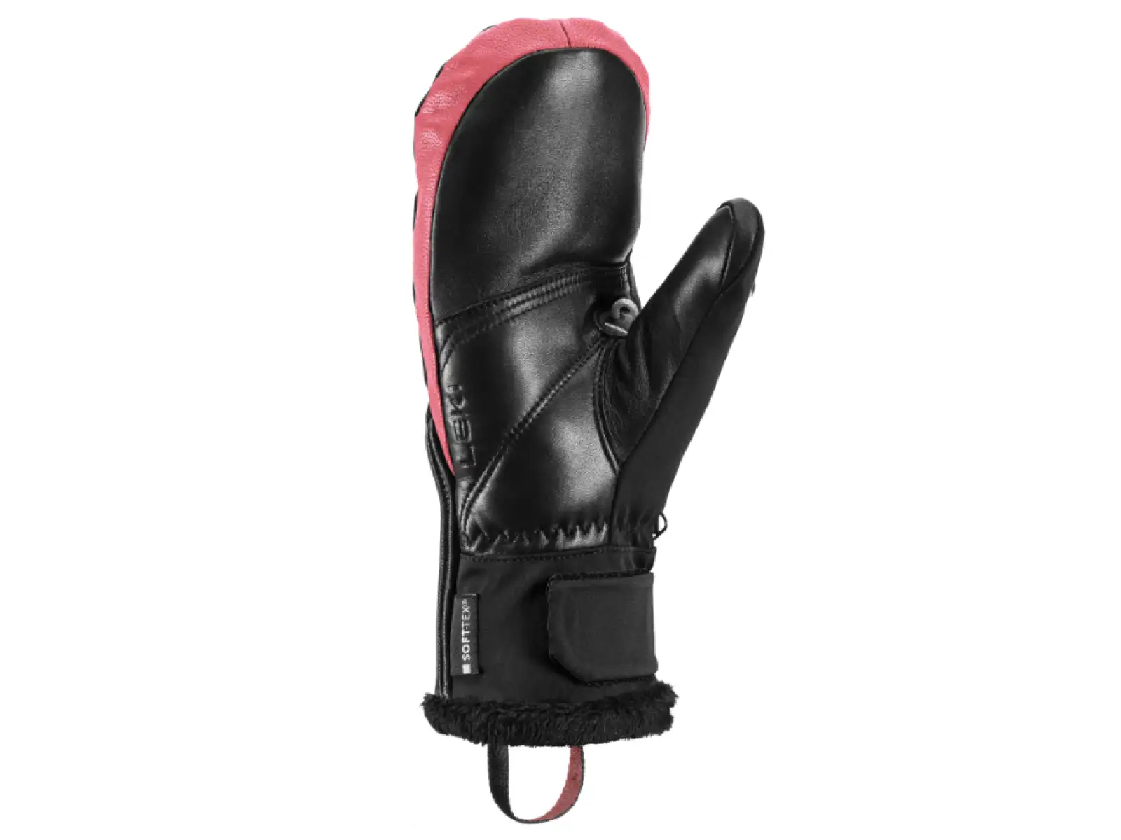Leki Vallarta 3D Women Mitt Black-Rose