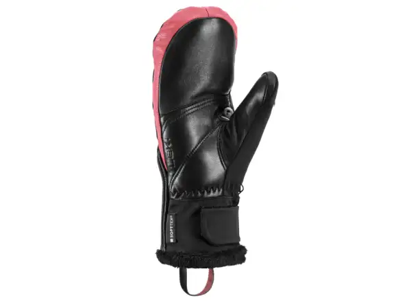 Leki Vallarta 3D Women Mitt Black-Rose