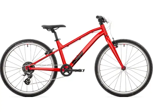 Rock Machine RIFF Jr 24 children's bike Gloss Fire Red