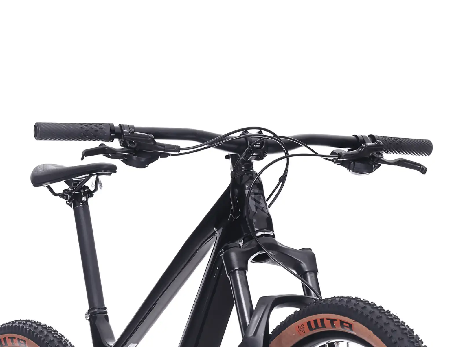 Rock Machine Blizz Cr 20 mountain bike Gloss Basalt Black
