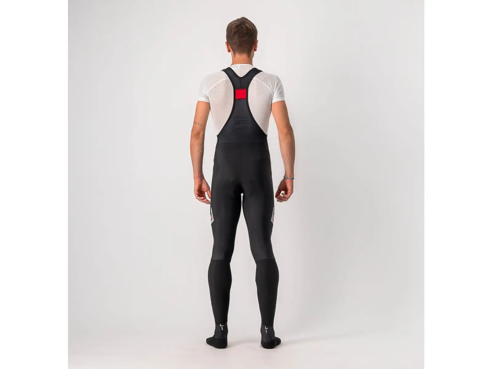 Castelli Velocissimo 5 men's bib tights black/silver reflex