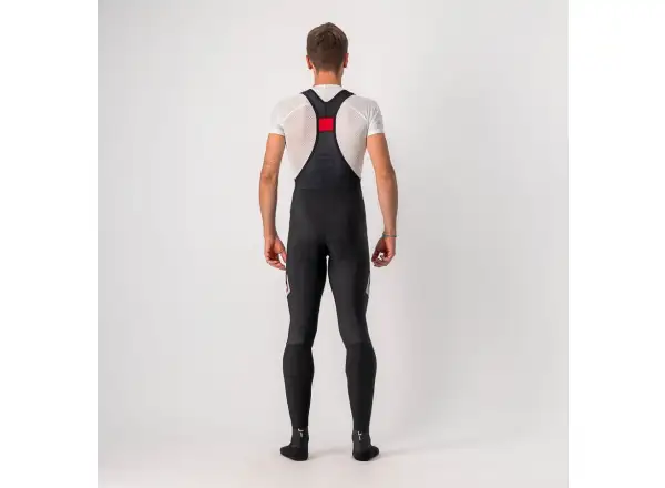Castelli Velocissimo 5 men's bib tights black/silver reflex