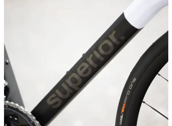 Superior X-Road 9.3 GF road bike matte carbon / white