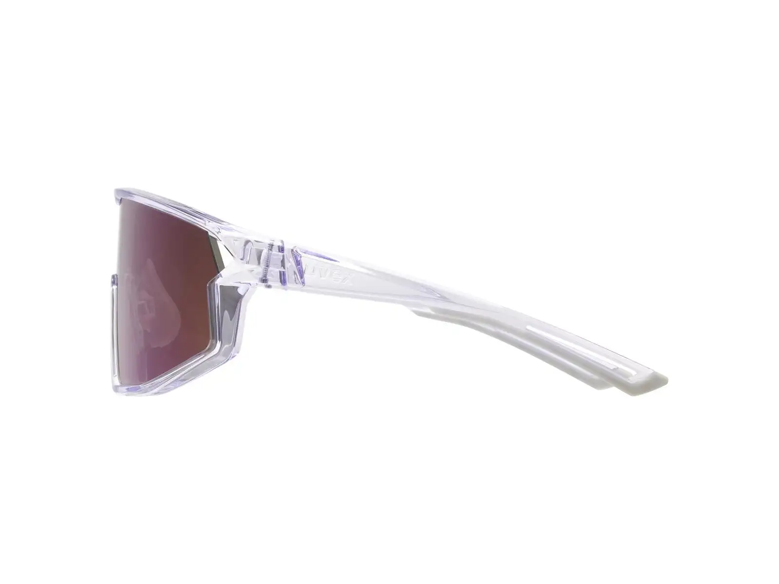 Uvex Skyryse sunglasses Clear Purple/Mirror Lavender