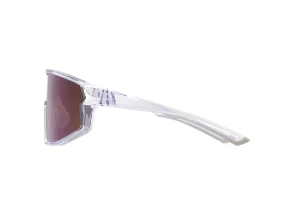 Uvex Skyryse sunglasses Clear Purple/Mirror Lavender