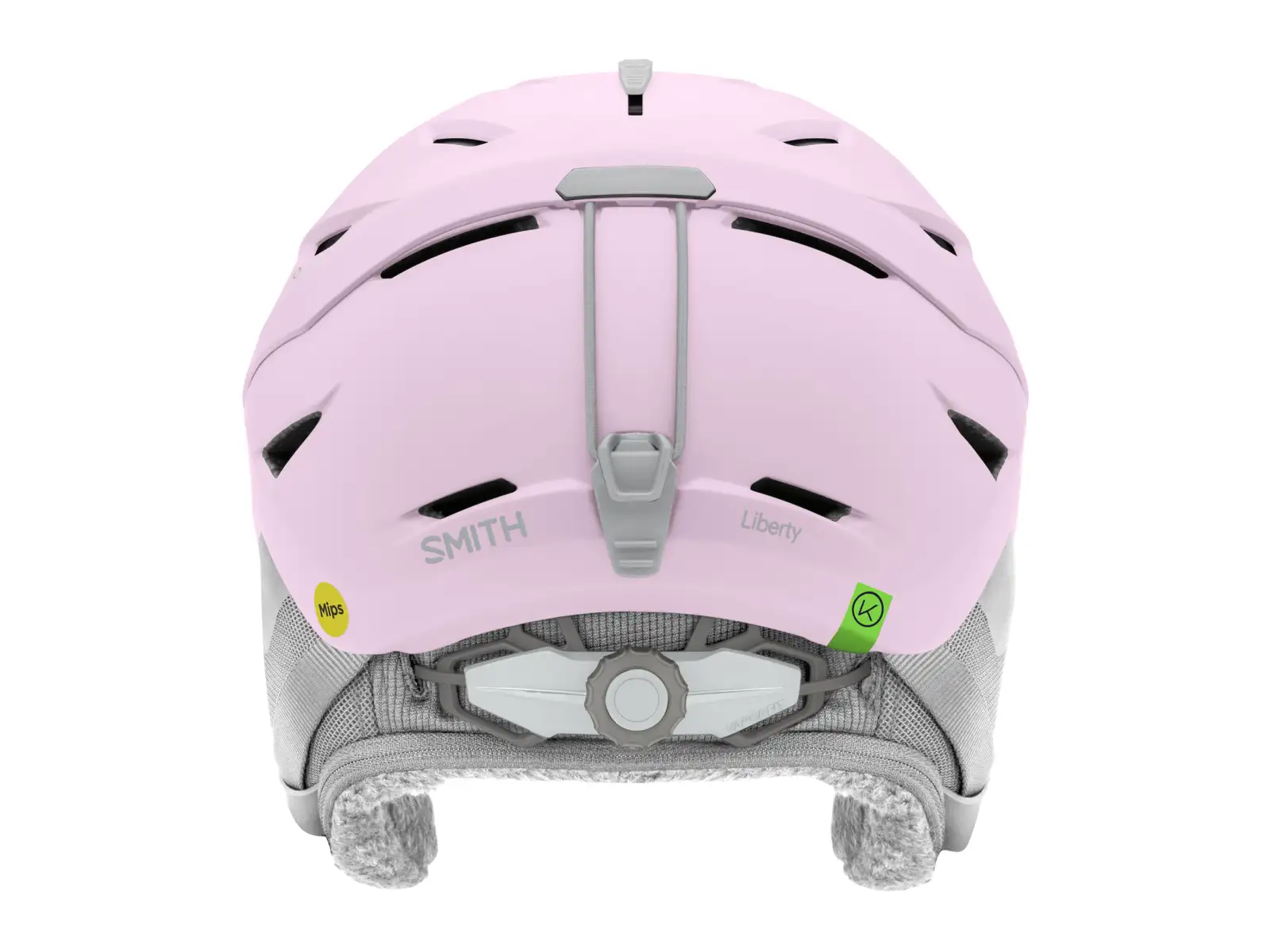 Smith Liberty MIPS ski helmet Matte Pink Frost