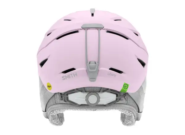 Smith Liberty MIPS ski helmet Matte Pink Frost