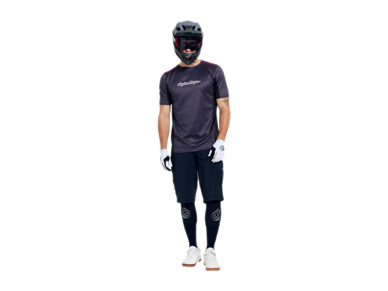 Troy Lee Designs Stage men's shorts Mono Black