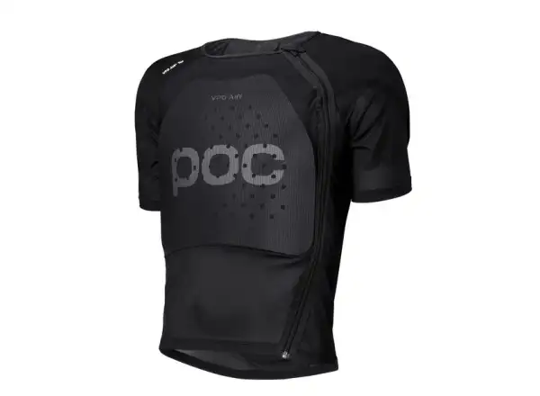 POC VPD Air Tee back protector Uranium Black