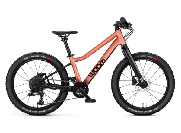 Woom 4 OFF children's bike 20" Copper