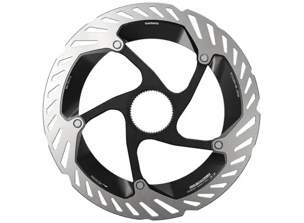 Shimano RT-CL900 brake rotor 203 mm, center lock, Ice Tech, external lock ring