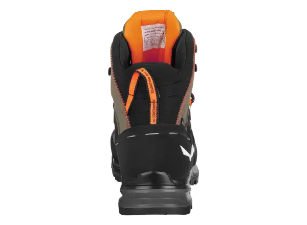 Salewa Mountain Trainer 2 Mid GTX men's shoes Brown Bungee Cord/Black