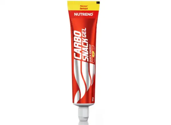 Nutrend Carbosnack Gel Tube 50 g Lemon