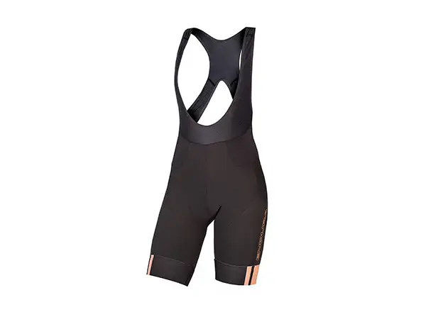 Endura FS260-Pro DS women's bib shorts Neon Peach